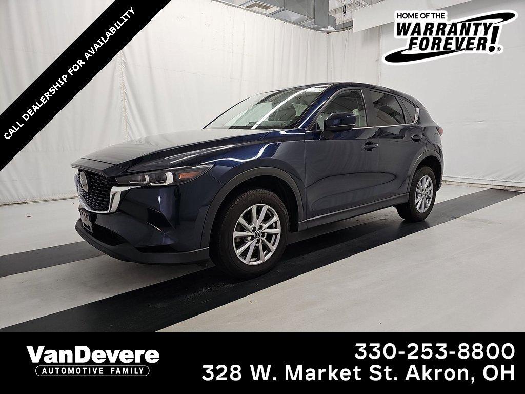 2022 Mazda CX-5 Vehicle Photo in AKRON, OH 44303-2185