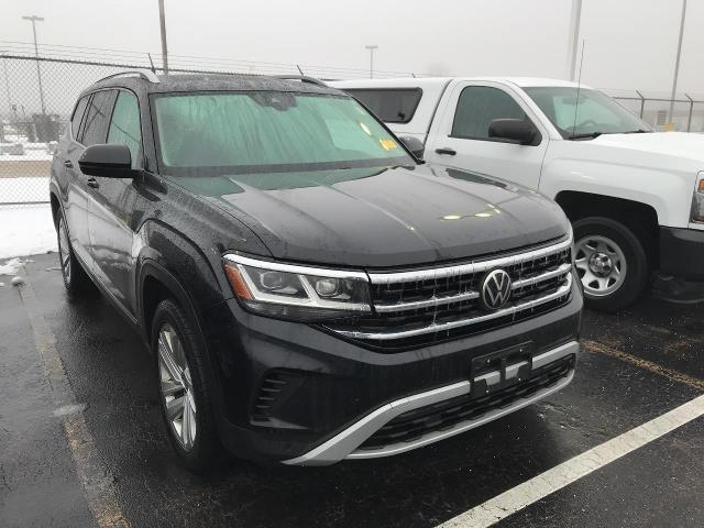 2021 Volkswagen Atlas Vehicle Photo in GREEN BAY, WI 54303-3330