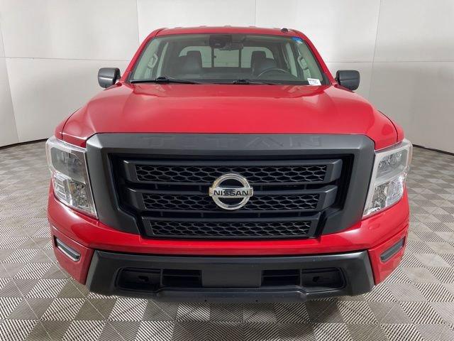 2021 Nissan Titan Vehicle Photo in PHOENIX, AZ 85014-3381