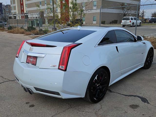 2015 Cadillac CTS-V Coupe Vehicle Photo in San Angelo, TX 76901