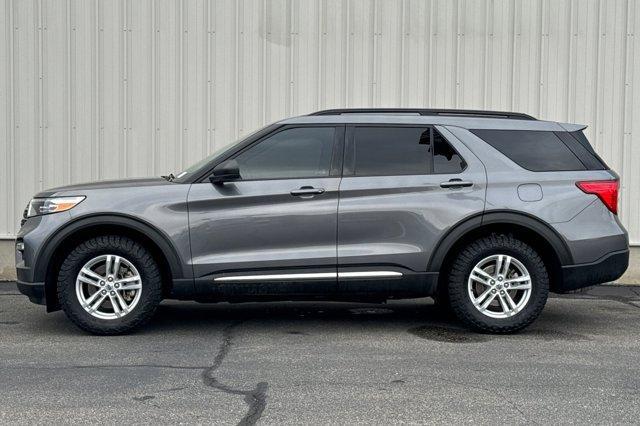 2021 Ford Explorer Vehicle Photo in BOISE, ID 83705-3761