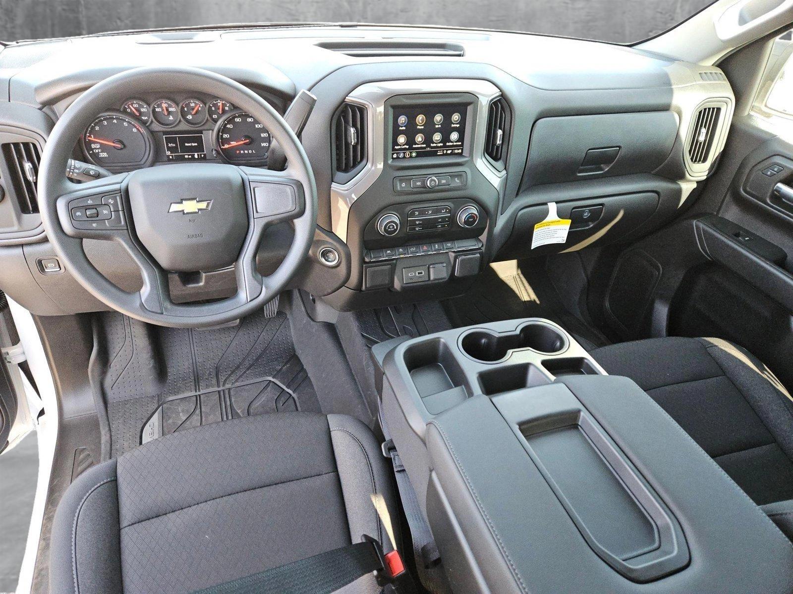 2025 Chevrolet Silverado 1500 Vehicle Photo in GILBERT, AZ 85297-0446