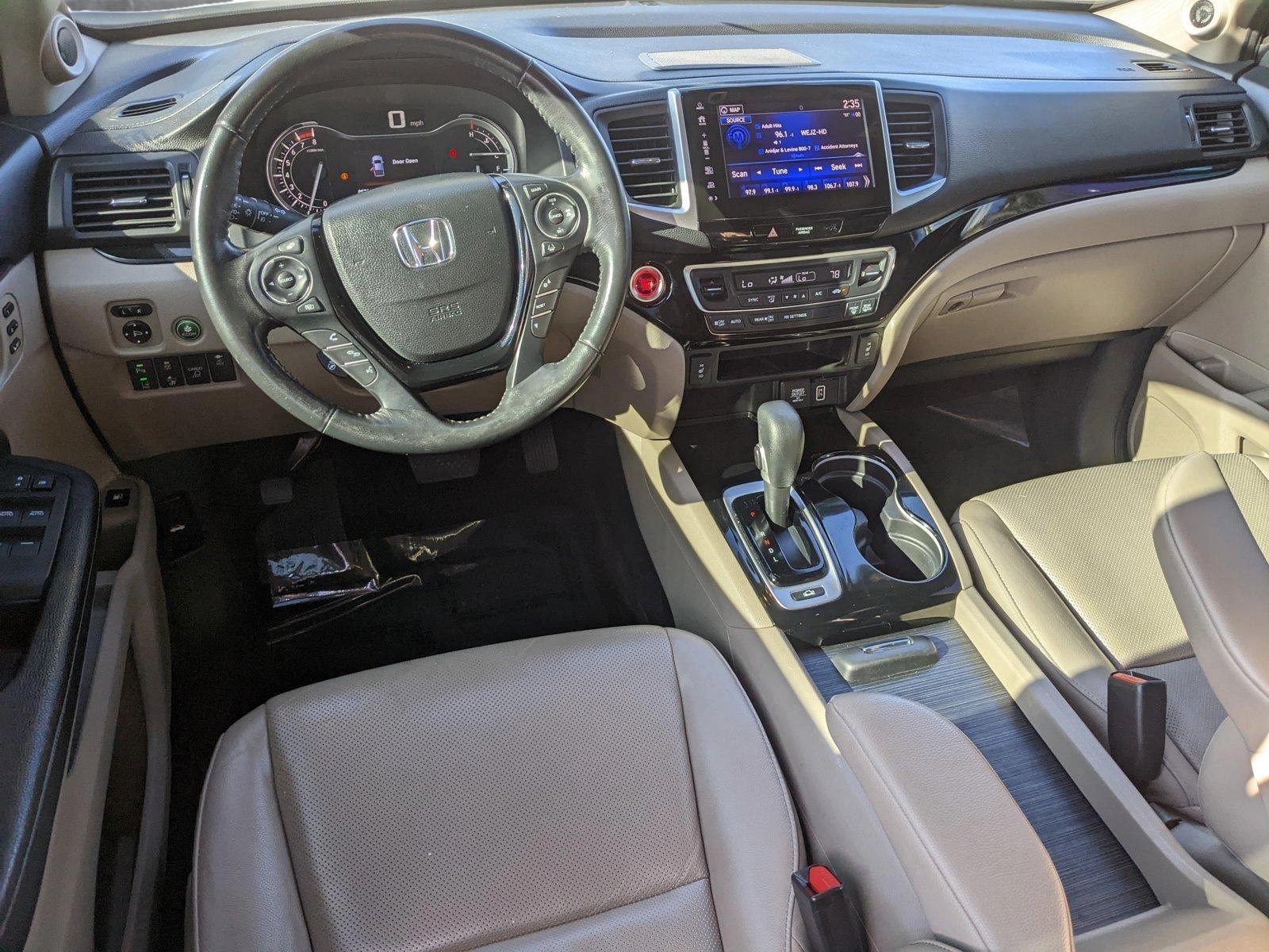 2019 Honda Ridgeline Vehicle Photo in Jacksonville, FL 32256