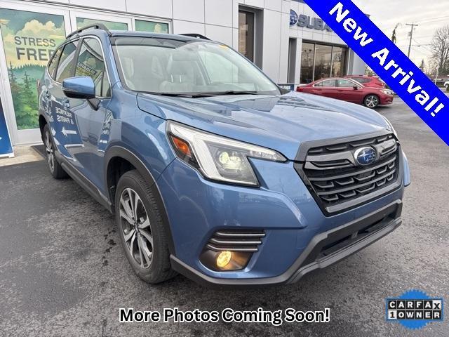 2022 Subaru Forester Vehicle Photo in Puyallup, WA 98371