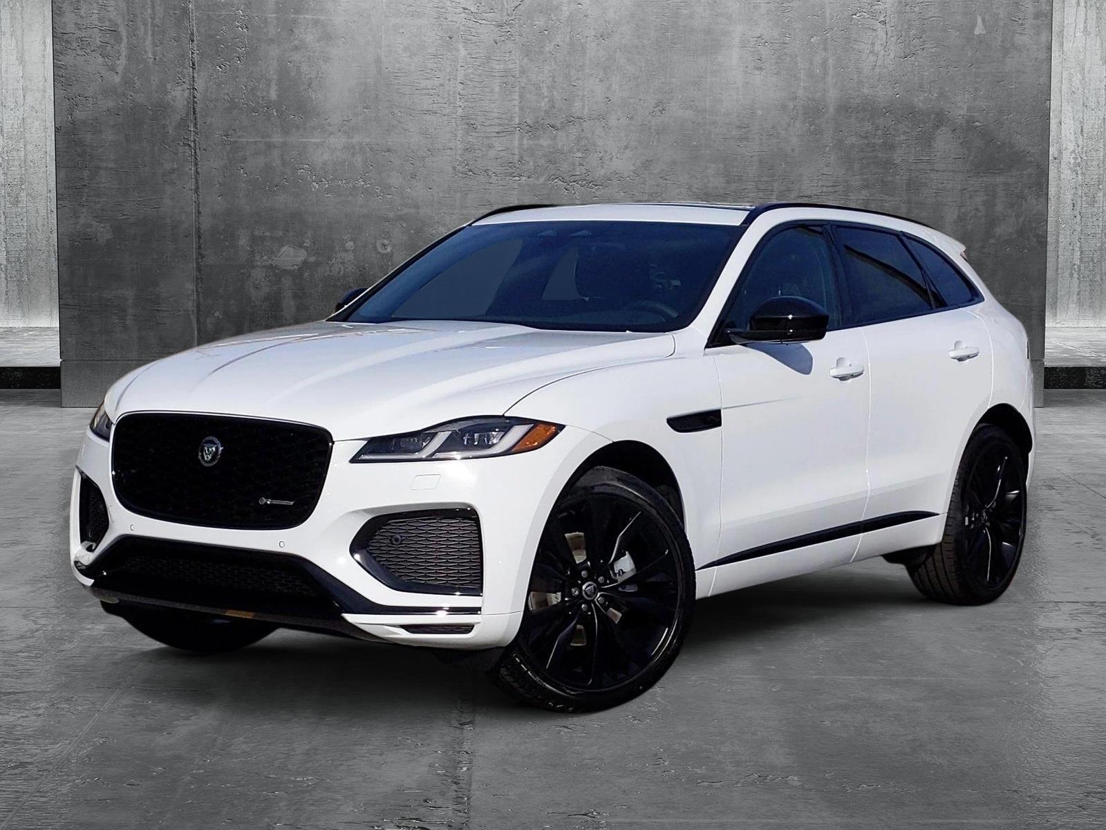 2024 Jaguar F-PACE Vehicle Photo in Bethesda, MD 20852