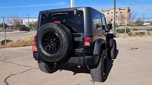 2014 Jeep Wrangler Vehicle Photo in San Angelo, TX 76901