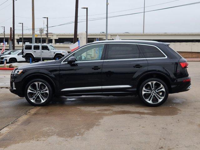 2021 Audi Q7 Vehicle Photo in SUGAR LAND, TX 77478-0000