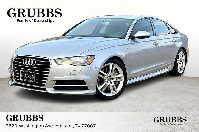 2016 Audi A6 Vehicle Photo in Houston, TX 77007