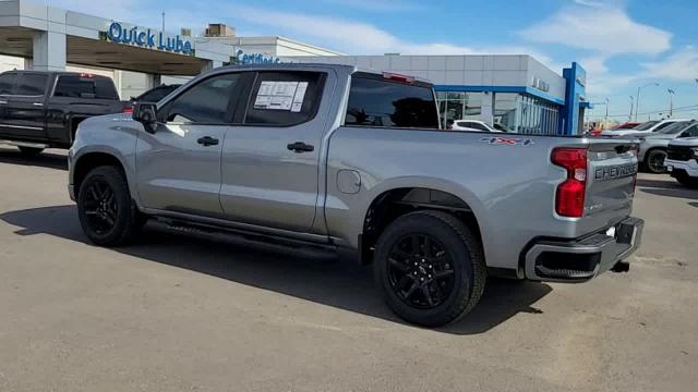 2025 Chevrolet Silverado 1500 Vehicle Photo in MIDLAND, TX 79703-7718