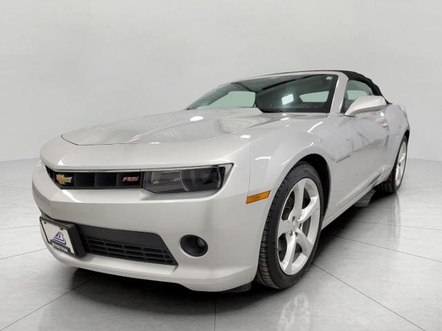 2015 Chevrolet Camaro Vehicle Photo in NEENAH, WI 54956-2243