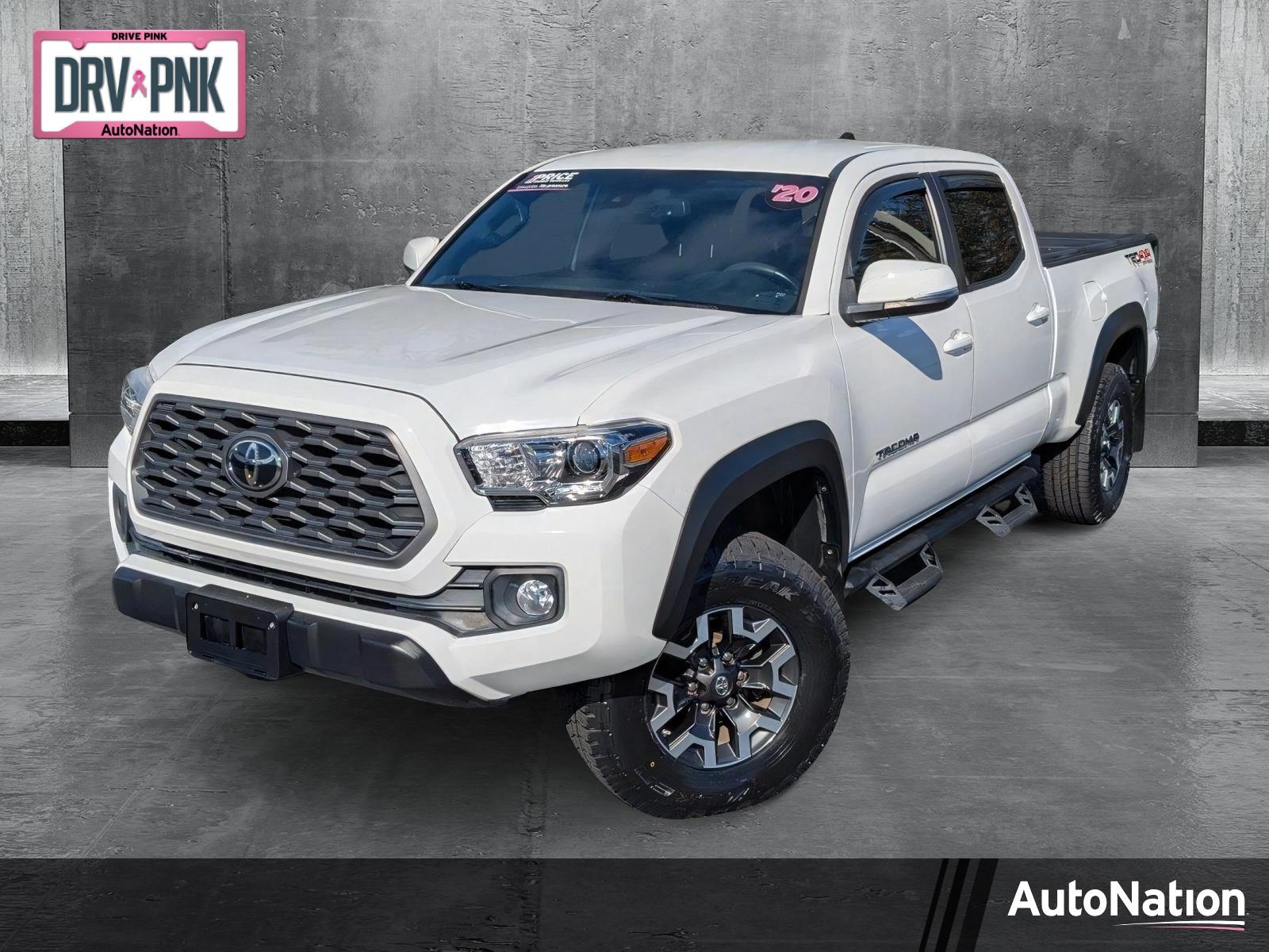 2020 Toyota Tacoma 4WD Vehicle Photo in Panama City, FL 32401