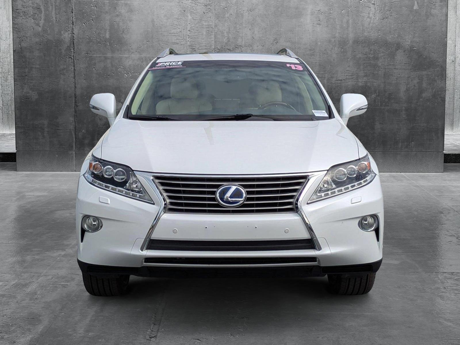 2013 Lexus RX 450h Vehicle Photo in Clearwater, FL 33761