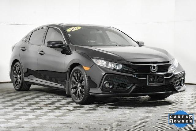 2017 Honda Civic Hatchback Vehicle Photo in Puyallup, WA 98371