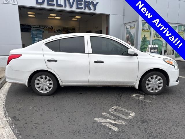 2017 Nissan Versa Sedan Vehicle Photo in Puyallup, WA 98371