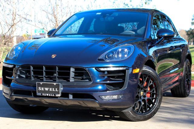 2017 Porsche Macan Vehicle Photo in SUGAR LAND, TX 77478