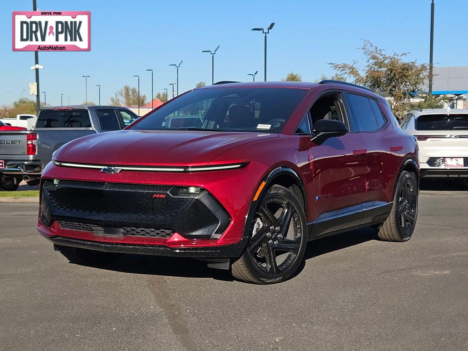 2025 Chevrolet Equinox EV Vehicle Photo in MESA, AZ 85206-4395