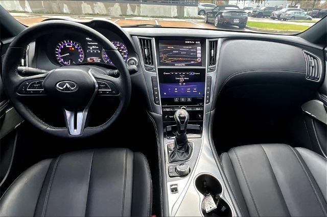 2017 INFINITI Q60 Vehicle Photo in Houston, TX 77007