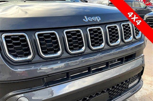 2024 Jeep Compass Vehicle Photo in TOPEKA, KS 66609-0000