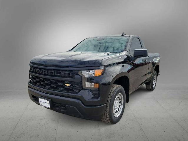 2025 Chevrolet Silverado 1500 Vehicle Photo in MIDLAND, TX 79703-7718