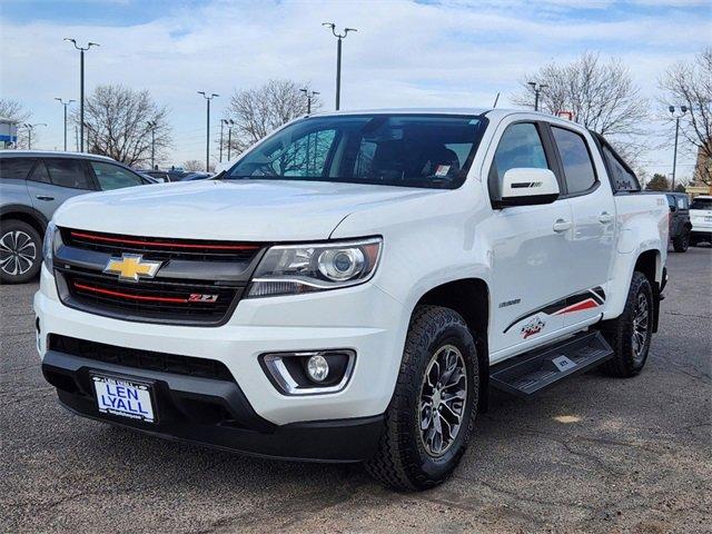 2016 Chevrolet Colorado Vehicle Photo in AURORA, CO 80011-6998