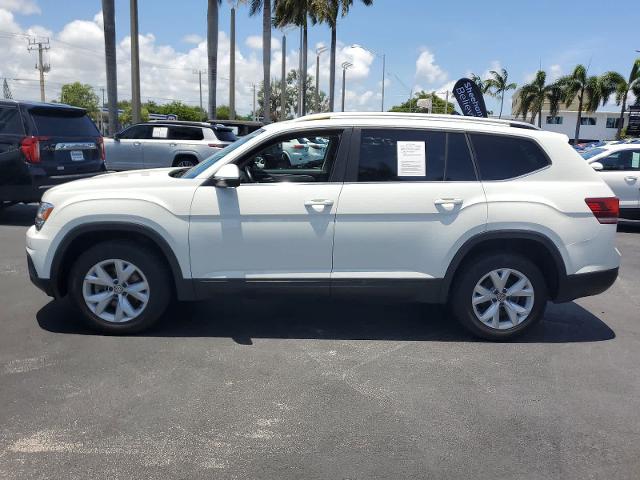 2018 Volkswagen Atlas Vehicle Photo in LIGHTHOUSE POINT, FL 33064-6849