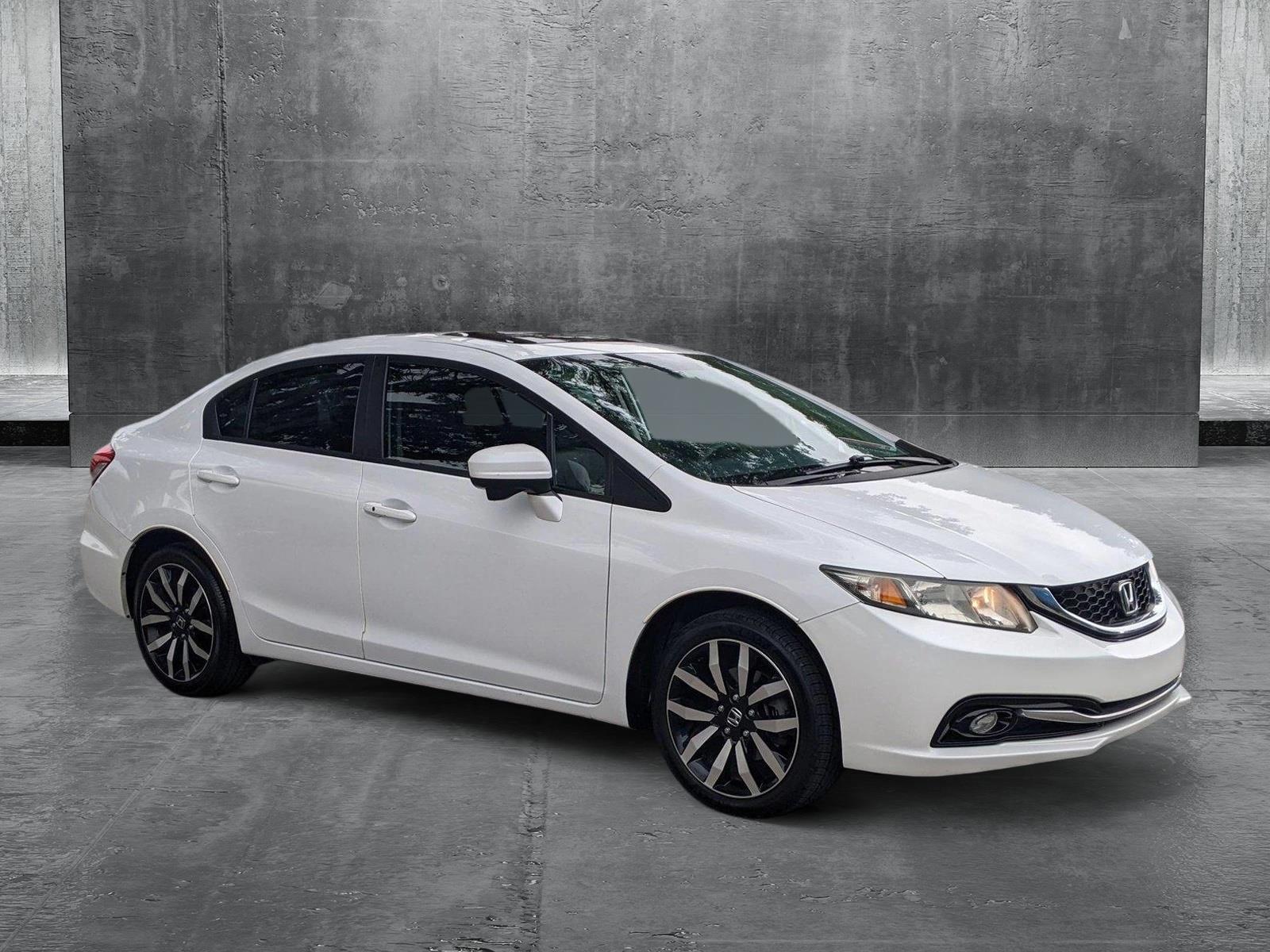 2015 Honda Civic Sedan Vehicle Photo in PEMBROKE PINES, FL 33024-6534