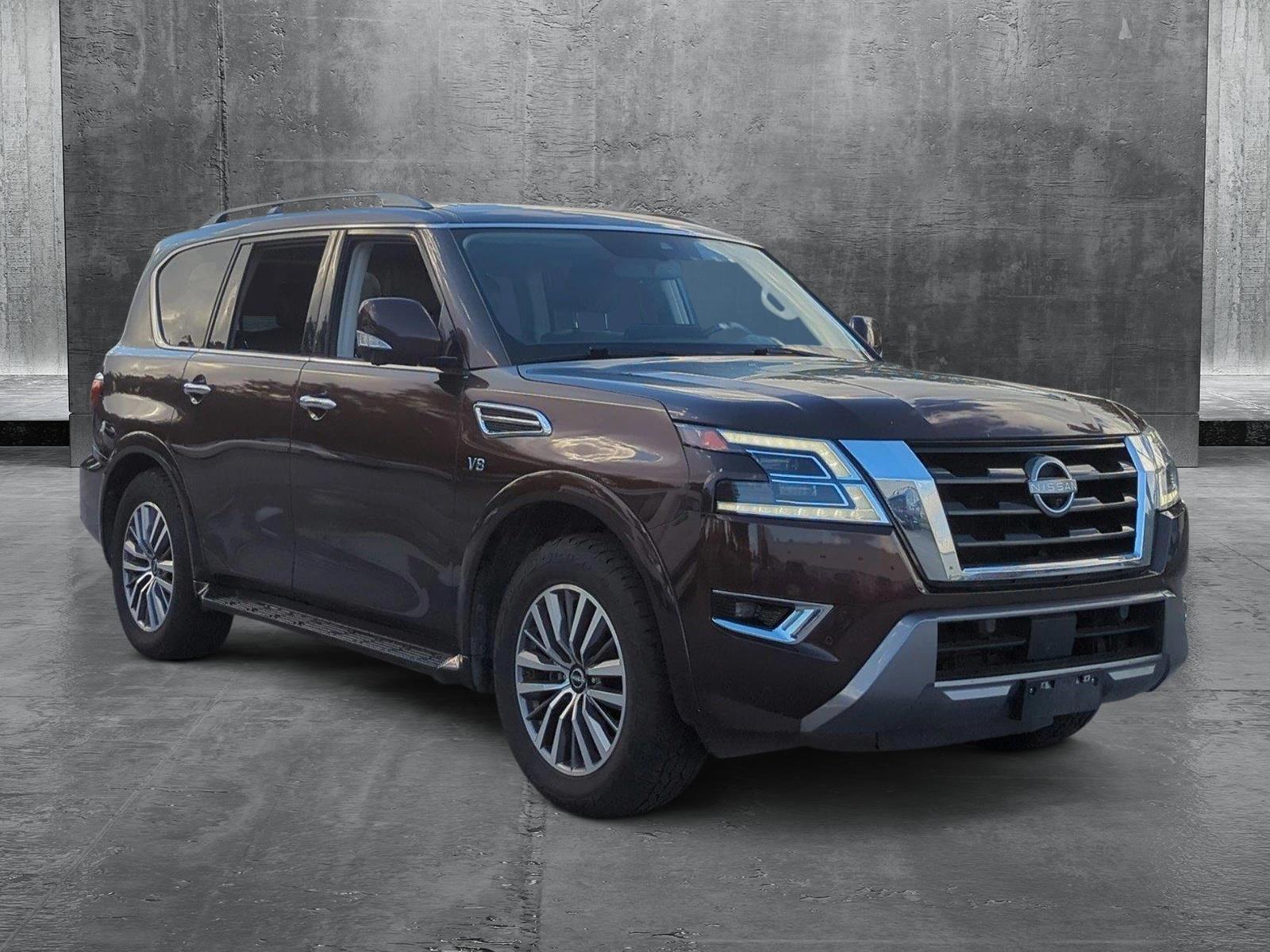 2022 Nissan Armada Vehicle Photo in Margate, FL 33063