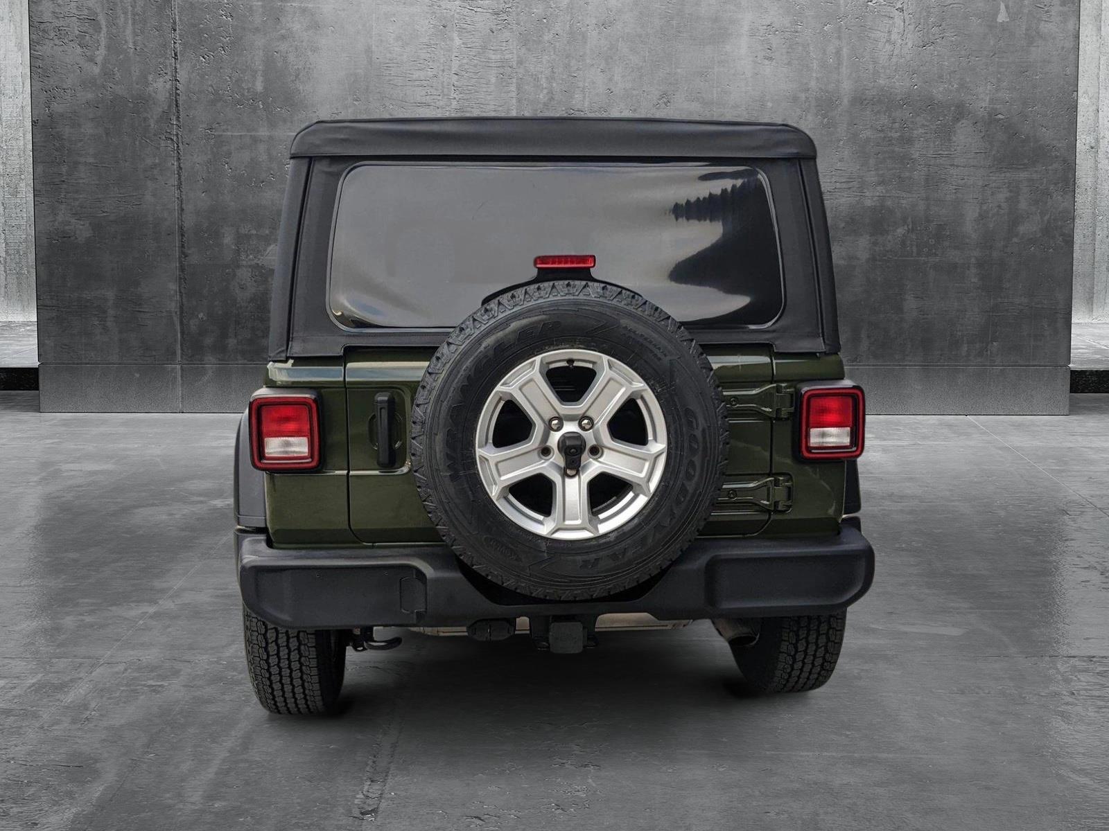 2021 Jeep Wrangler Vehicle Photo in Pompano Beach, FL 33064