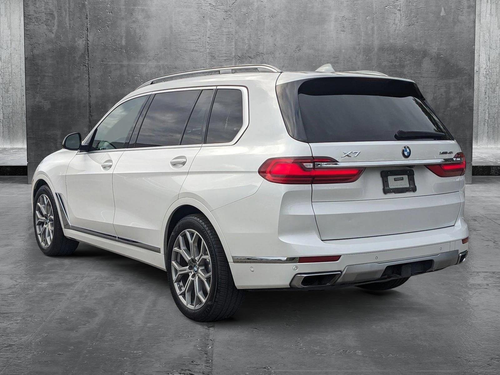 2019 BMW X7 Vehicle Photo in WEST PALM BEACH, FL 33407-3296