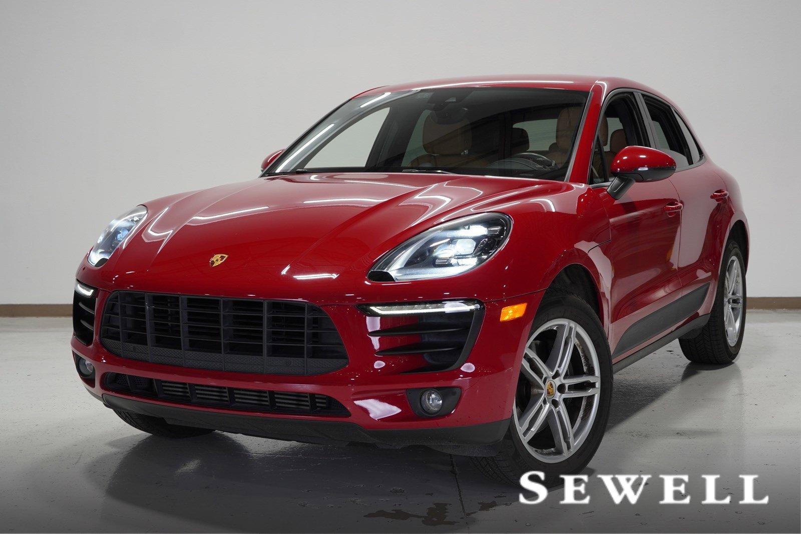 2018 Porsche Macan Vehicle Photo in GRAPEVINE, TX 76051