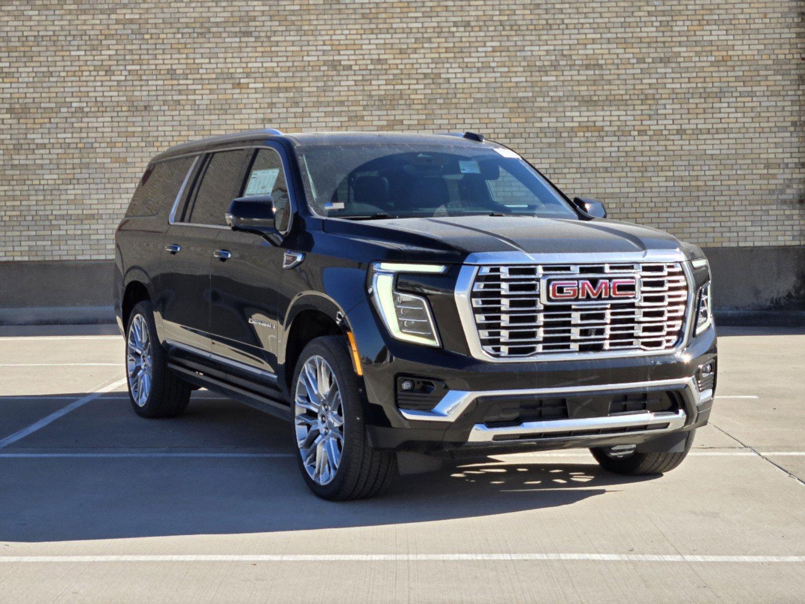 2025 GMC Yukon XL Vehicle Photo in DALLAS, TX 75209-3016