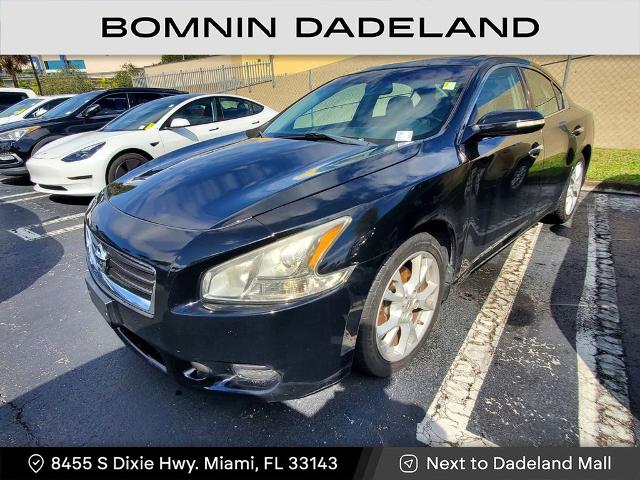 Used 2014 Nissan Maxima SV with VIN 1N4AA5AP4EC494840 for sale in Miami, FL