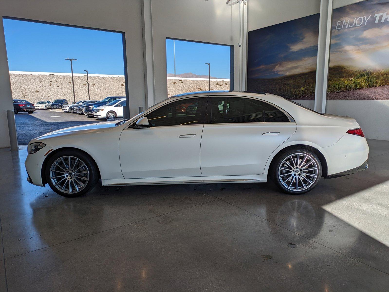 2023 Mercedes-Benz S-Class Vehicle Photo in Margate, FL 33063