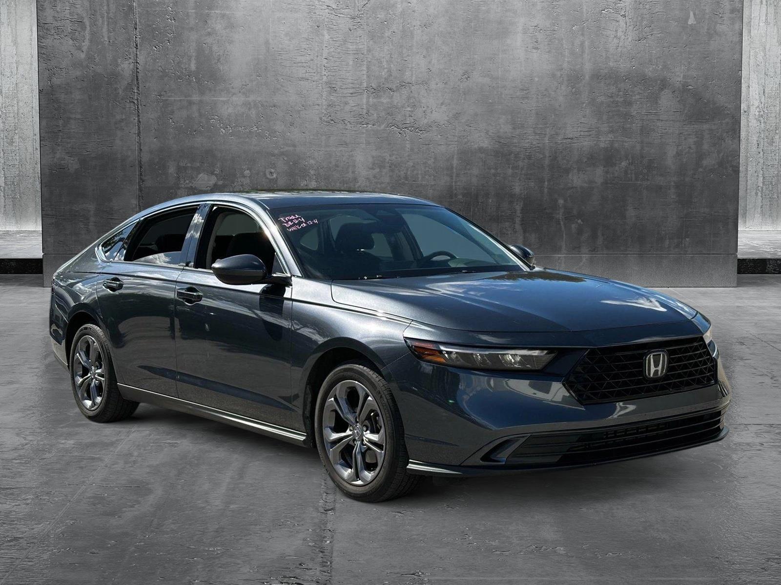 2023 Honda Accord Sedan Vehicle Photo in Hollywood, FL 33021