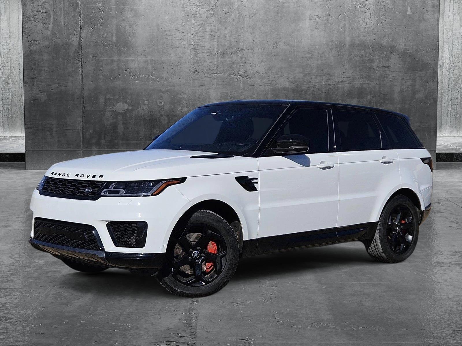 2019 Land Rover Range Rover Sport Vehicle Photo in AMARILLO, TX 79106-1809