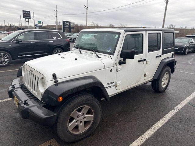 2015 Jeep Wrangler Unlimited Vehicle Photo in TREVOSE, PA 19053-4984