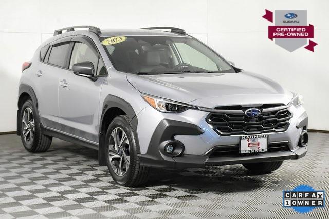 2024 Subaru Crosstrek Vehicle Photo in Puyallup, WA 98371