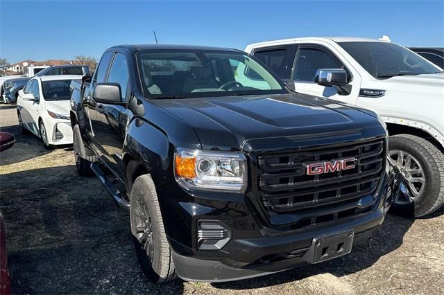 2021 GMC Canyon Vehicle Photo in ELK GROVE, CA 95757-8703