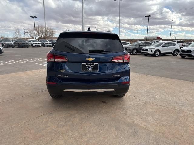 2023 Chevrolet Equinox Vehicle Photo in Winslow, AZ 86047-2439