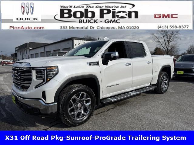 2025 GMC Sierra 1500 Vehicle Photo in CHICOPEE, MA 01020-5001