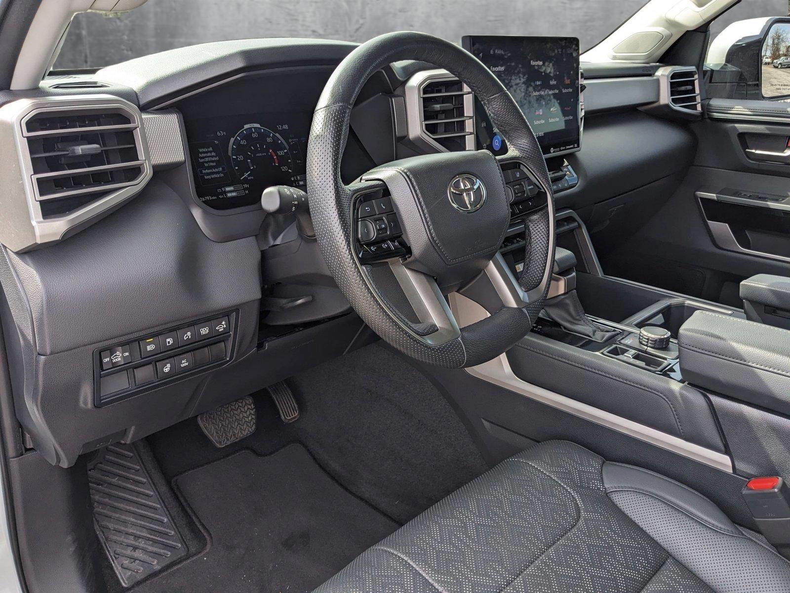 2024 Toyota Tundra 4WD Vehicle Photo in AUSTIN, TX 78759-4154