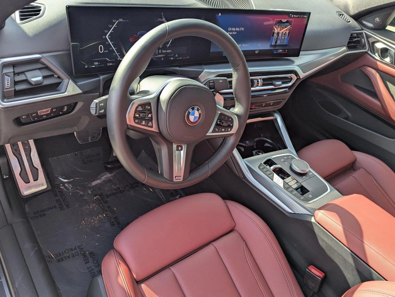 2024 BMW 430i Vehicle Photo in Delray Beach, FL 33444