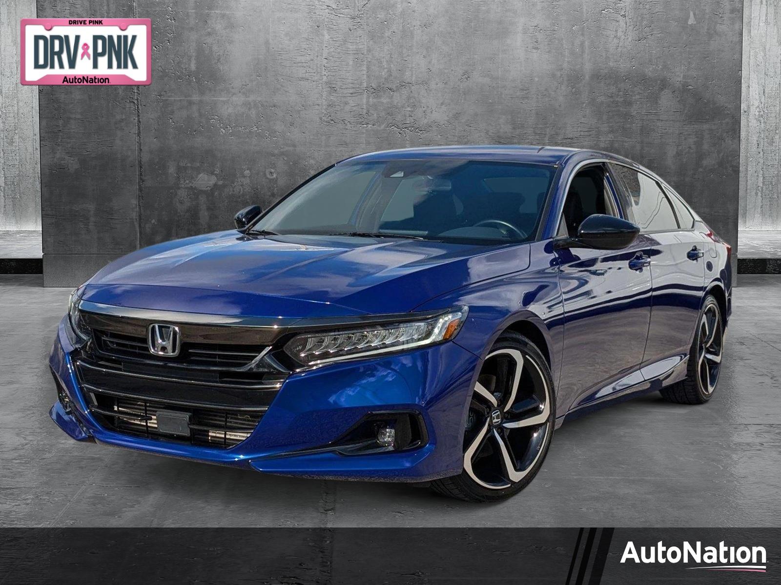 2021 Honda Accord Sedan Vehicle Photo in Miami, FL 33015