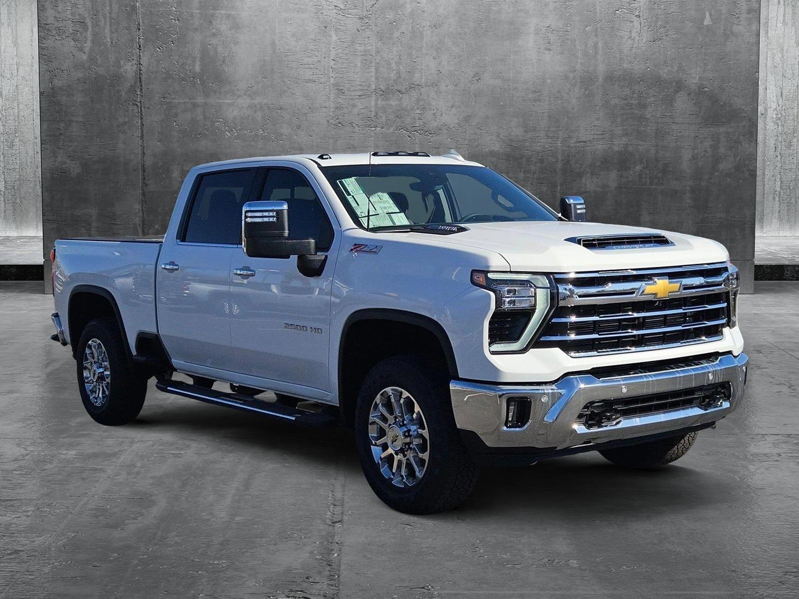 2025 Chevrolet Silverado 2500 HD Vehicle Photo in GILBERT, AZ 85297-0446