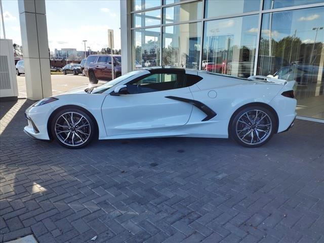 2023 Chevrolet Corvette Stingray Vehicle Photo in HENDERSON, NC 27536-2966