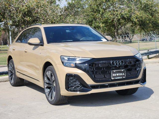 2025 Audi Q8 Vehicle Photo in HOUSTON, TX 77090