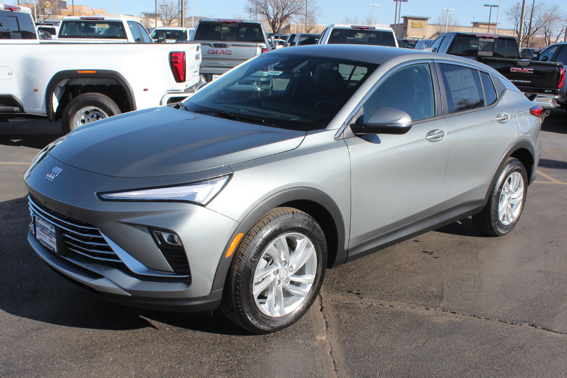 2025 Buick Envista Vehicle Photo in AURORA, CO 80012-4011