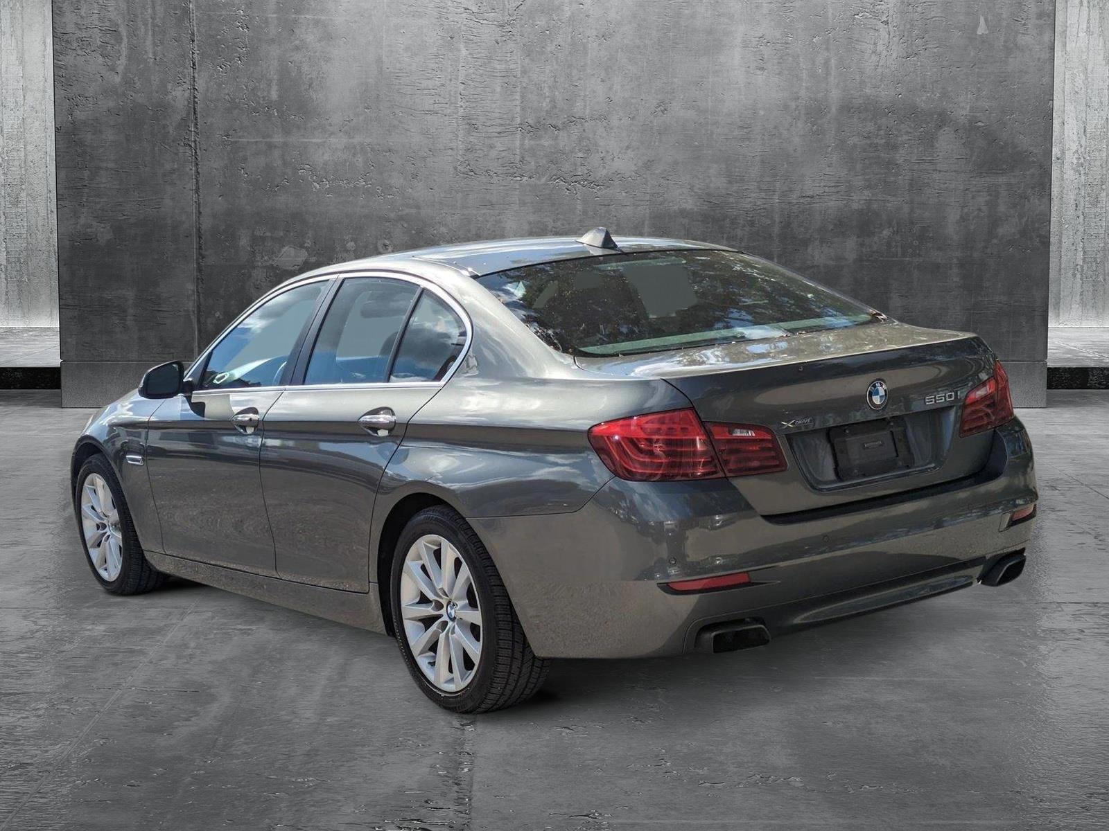 2014 BMW 5 Series Vehicle Photo in GREENACRES, FL 33463-3207