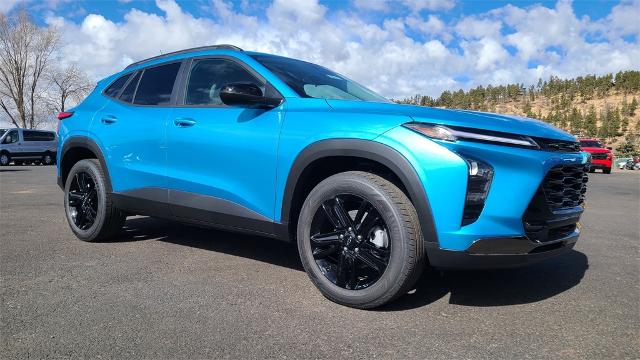 2025 Chevrolet Trax Vehicle Photo in FLAGSTAFF, AZ 86001-6214