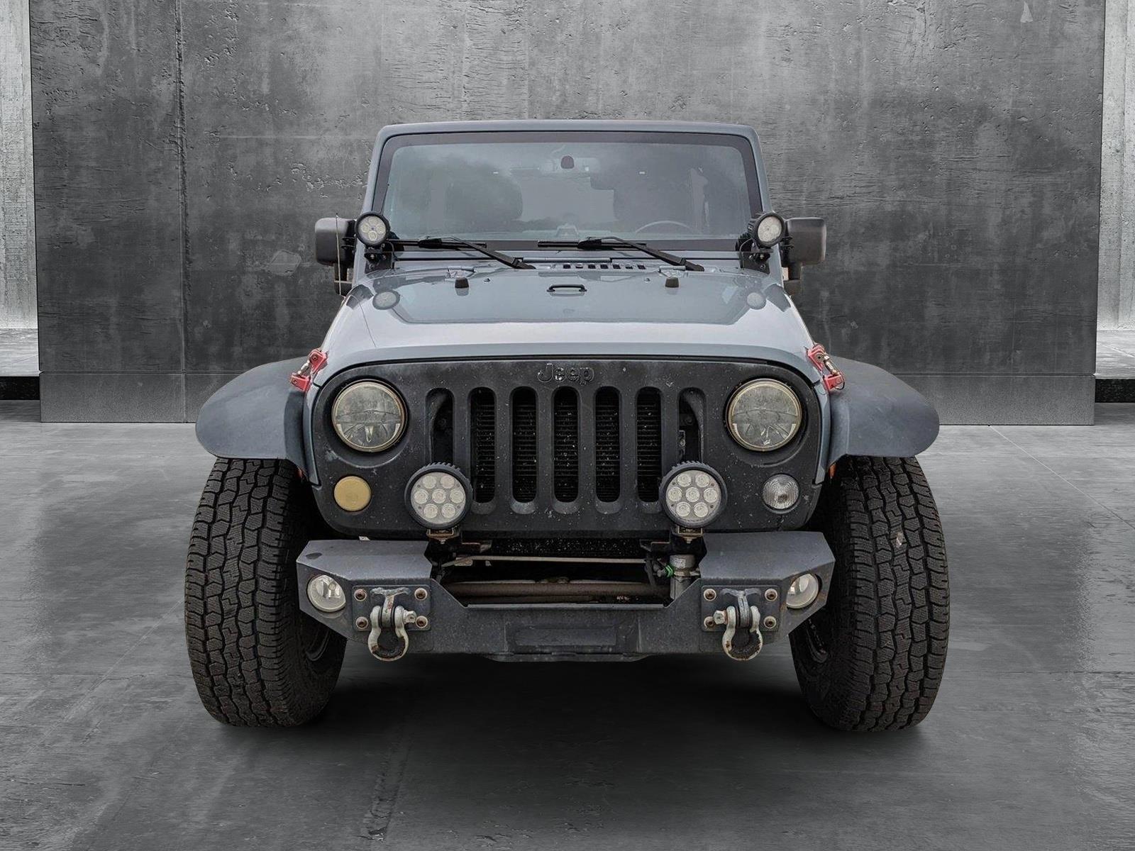 2015 Jeep Wrangler Unlimited Vehicle Photo in Austin, TX 78728